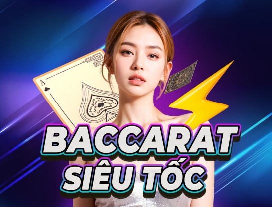 Trò chơi Baccarat Si├кu Tс╗Сc